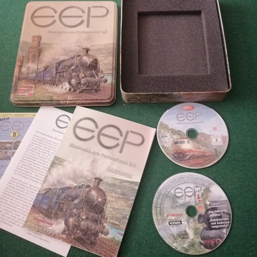 Zdjęcie oferty: EEP - Eisenbahn.exe Professional 4.0 - Metal Big B