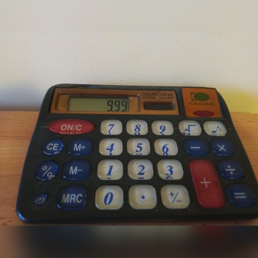 Zdjęcie oferty: Kalkulator 