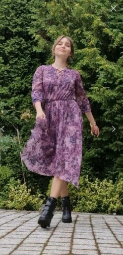 Zdjęcie oferty: Mohito sukienka, liliowa