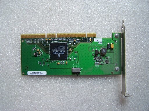 Zdjęcie oferty: Karta kontroler model SKU BCM95822SSN  PCI