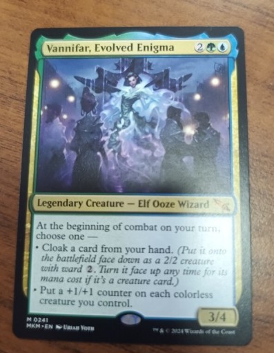 Zdjęcie oferty: Vannofar, Evolved Enigma #0241