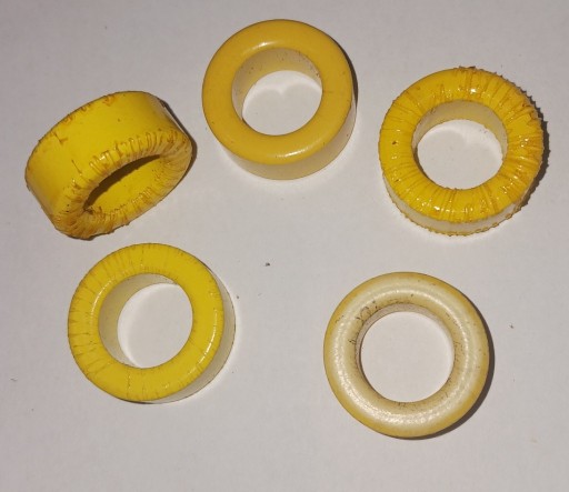 Zdjęcie oferty: Rdzeń ferrytowy toroidalny 23x14x10  [mm]