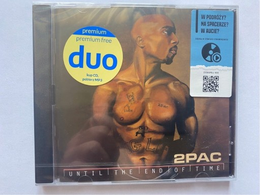 Zdjęcie oferty: 2Pac Until The End Of Time CD Nowa Folia