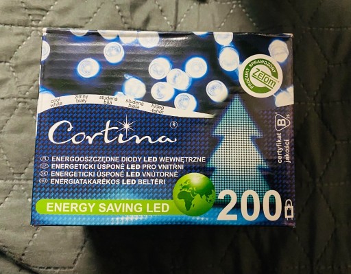 Zdjęcie oferty: Kurtyna, światło LED białe zimne 200 LED