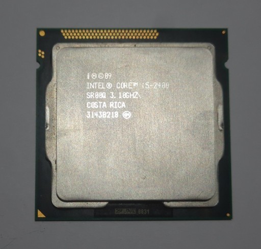 Zdjęcie oferty: Procesor Intel i5 2400 