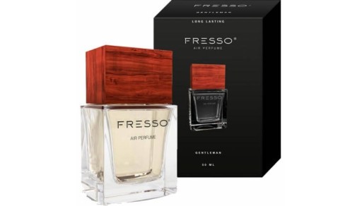 Zdjęcie oferty: Fresso Gentleman Perfumy Samochodowe 50Ml 
