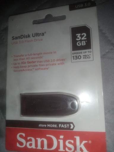 Zdjęcie oferty: Pendrive SanDisk Ultra