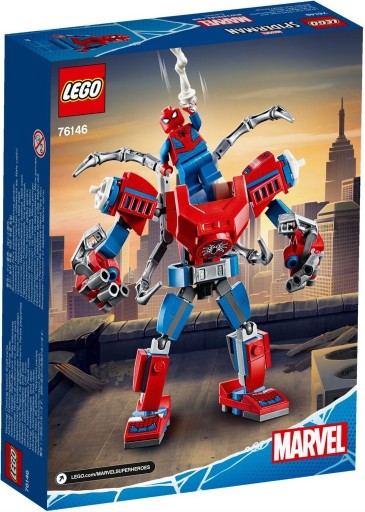 Zdjęcie oferty: LEGO 76146 Marvel Spider-Man Mech