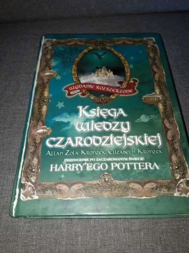 Zdjęcie oferty: KSIĘGA WIEDZY CZARODZIEJSKIEJ 