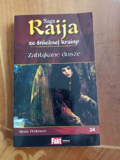 Zdjęcie oferty: Bente Pedersen: Zabłąkane dusze (Raija ze...)