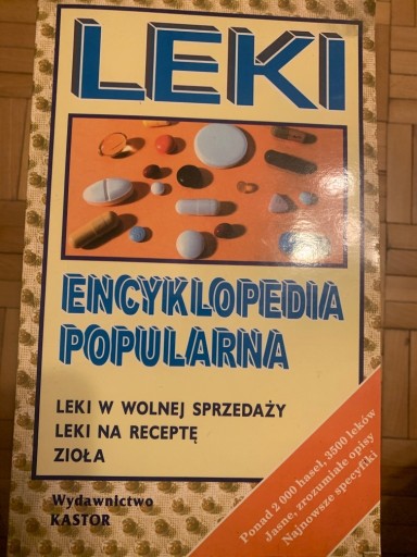 Zdjęcie oferty: Leki, Encyklopedia popularna