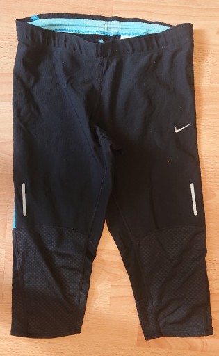 Zdjęcie oferty: NIKE DRI-FIT   LEGGINSY FITNES GYM  S