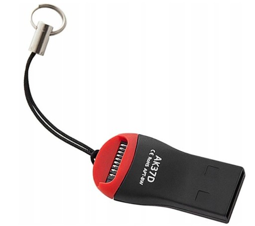 Zdjęcie oferty: Czytnik kart pamięci microSD SD uniwersalny USB