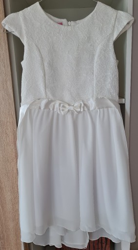 Zdjęcie oferty: Sukienka na komunię biała 