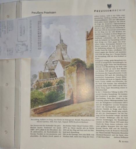 Zdjęcie oferty: Braunsberg Auffahrt zur Burg, Eduard Gaertner