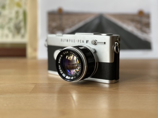 Zdjęcie oferty: Olympus Pen FT + G.Zuiko Auto-S 40mm 1.4