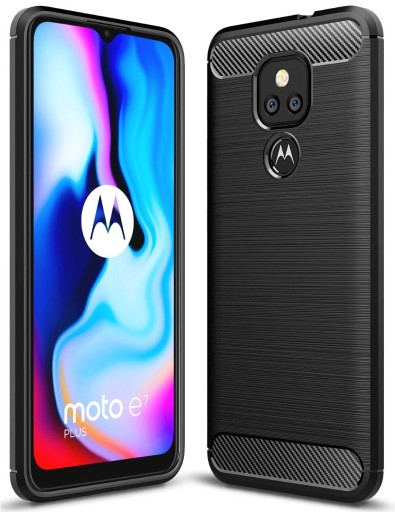 Zdjęcie oferty: Etui TECH-PROTECT AirCarbon Motorola E7 Plus /G9