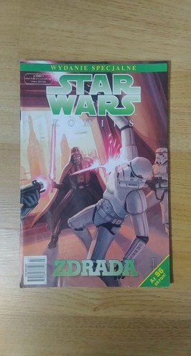 Zdjęcie oferty: Star Wars Komiks nr 3/2011 - Zdrada