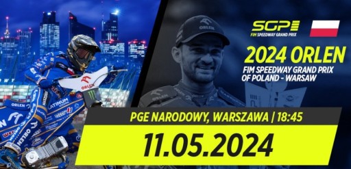 Zdjęcie oferty: 2 bilety VIP na 2024 Orlen Speedway GP