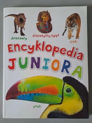 Zdjęcie oferty: Encyklopedia Juniora - dinozaury, ptaki, ssaki...