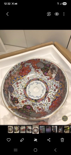 Zdjęcie oferty: Okrągły zlew retro nablatowy, umywalka ceramiczna