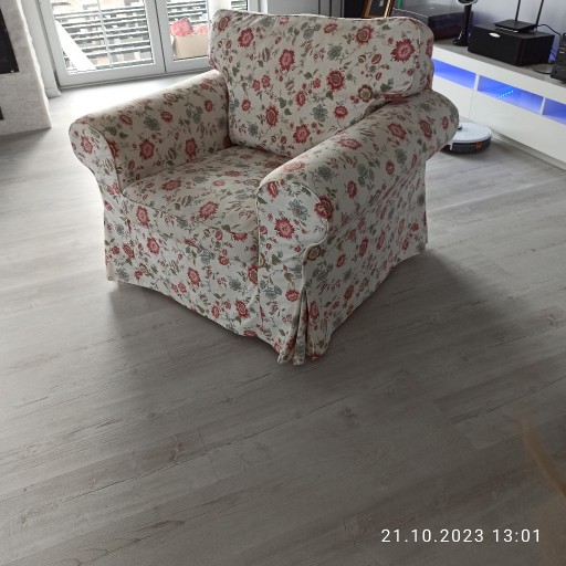 Zdjęcie oferty: Sofa + fotel EKTORP  IKEA  tel. 502 477 766