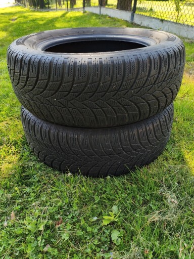 Zdjęcie oferty: Opony zimowe Lassa 215/60 R16, 2 sztuki 