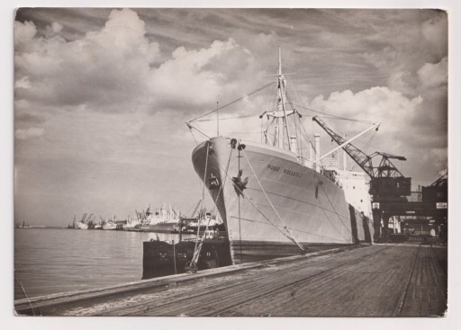 Zdjęcie oferty: M/s Hugo Kołłątaj 1962r.Flota handlowa y192