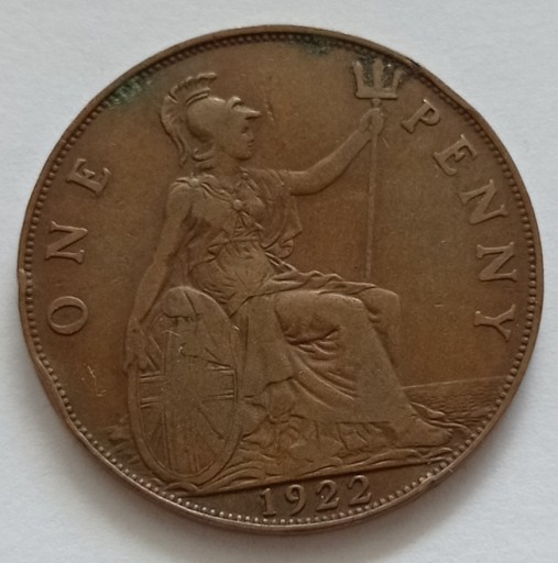 Zdjęcie oferty: One Penny 1922