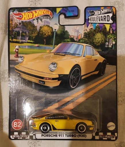 Zdjęcie oferty: Hot Wheels Premium - Porsche 911 Turbo (930)