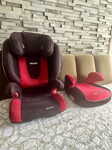 Zdjęcie oferty: Recaro Monza Nowa i Scuderia Ferrari 15-36 kg