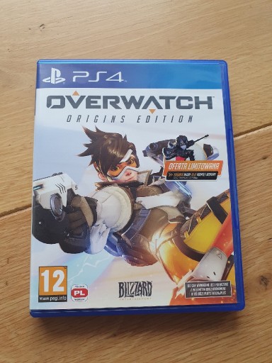 Zdjęcie oferty: Overwatch origins edition PS4 gra na konsolę