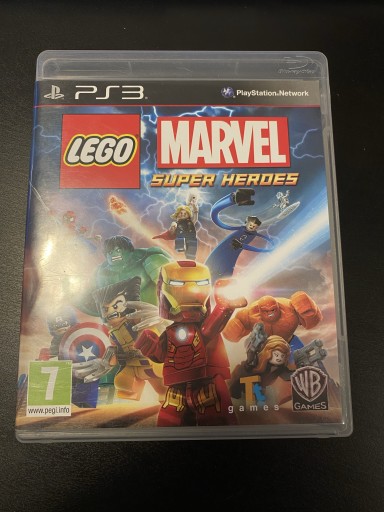 Zdjęcie oferty: Lego Marvel super heroes PS3 gra