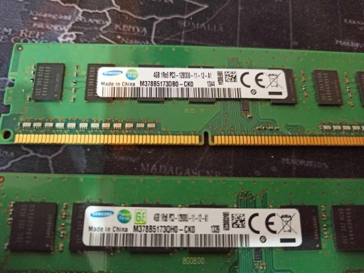 Zdjęcie oferty: Pamięć DDR3 do komputera stacjonarnego 8GB