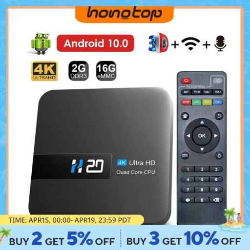 Zdjęcie oferty: TV BOX H 20 android 10 