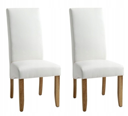 Zdjęcie oferty: Krzesła że skóry ekologicznej w stanie idealnym