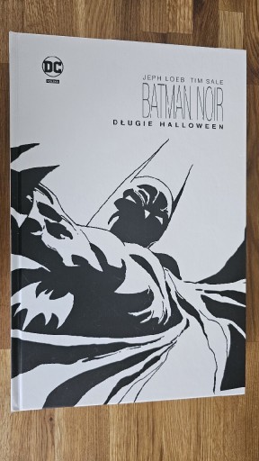 Zdjęcie oferty: BATMAN - NOIR - DŁUGIE HALLOWEEN - OD 1ZŁ BCM