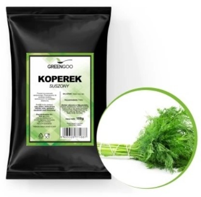 Zdjęcie oferty: KOPEREK suszony 100g 