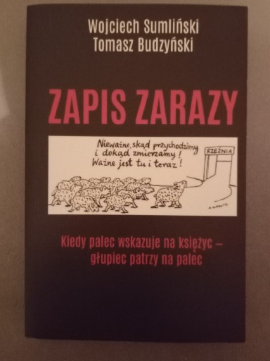 Zdjęcie oferty: ZAPIS ZARAZY Wojciech Sumliński Tomasz Budzyński 