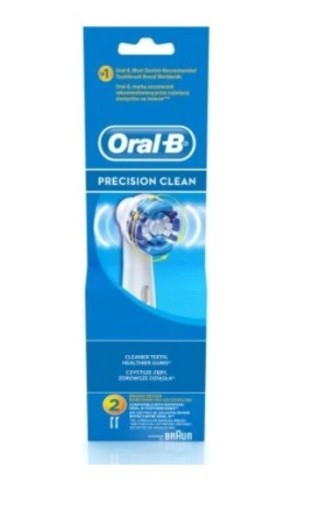 Zdjęcie oferty: Końcówki Oral-B EB20 2szt Precision Clean Oryginał