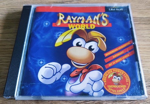 Zdjęcie oferty: Rayman's World PC Premierowe 1997r