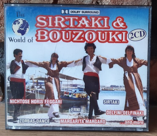 Zdjęcie oferty: SIRATAKI & BOUZOUKI - CD !!!
