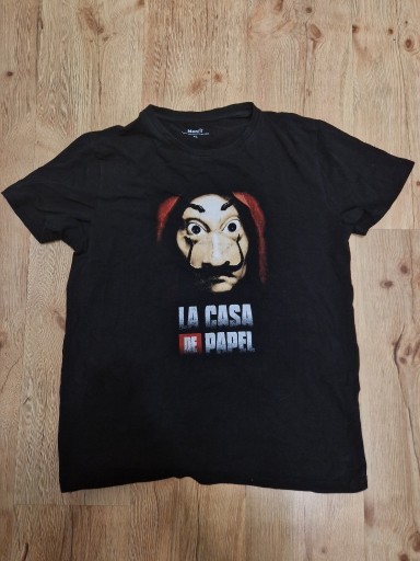 Zdjęcie oferty: Koszulka La Casa De Papel Czarana T-shirt