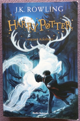 Zdjęcie oferty: Harry Potter i więzień Azkabanu …. J.K.Rowling