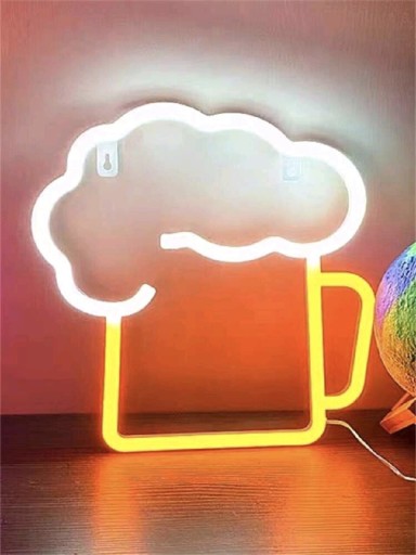 Zdjęcie oferty: Neonowe Światło w kształcie Piwa 