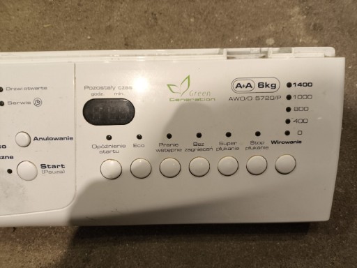 Zdjęcie oferty: Moduł programator pralki Whirlpool AWO/d5720/p