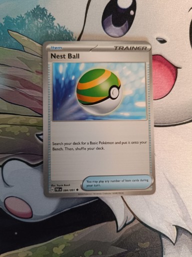 Zdjęcie oferty: Karta Pokemon Nest Ball (PAF084) 