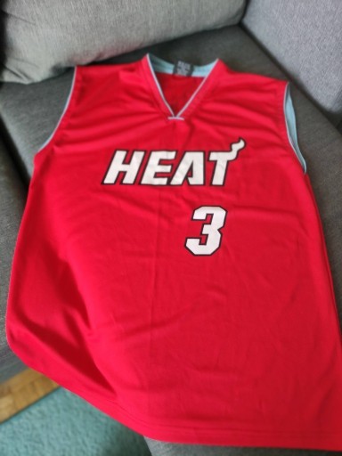 Zdjęcie oferty: Koszulka Miami Heat D.Wade Wade NBA