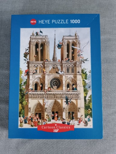 Zdjęcie oferty: PUZZLE HEYE 1000  , LOUP