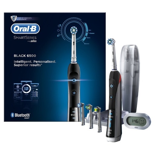 Zdjęcie oferty: Szczoteczka Braun Oral-B Smart 6500 Black